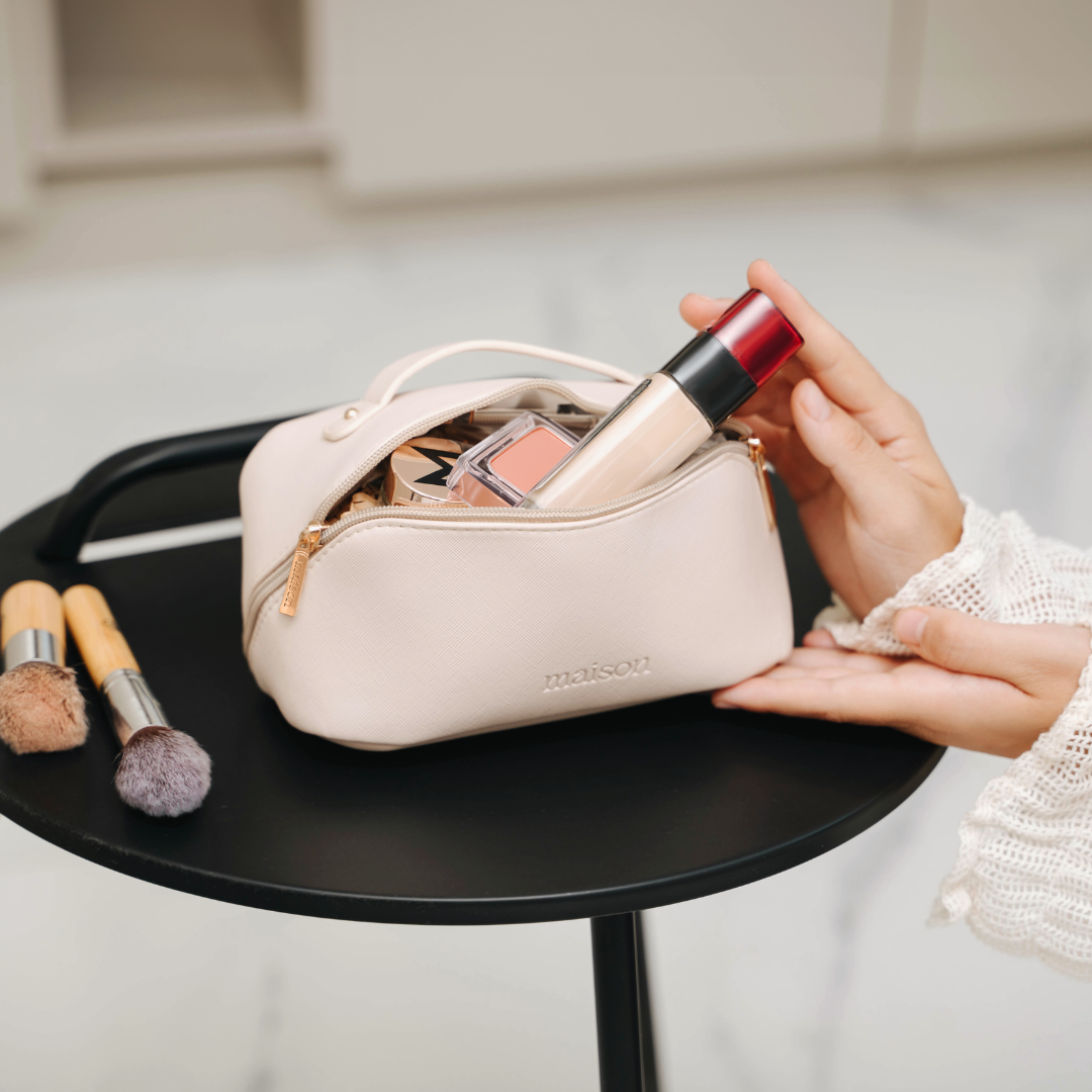 SALY MINI | Expandable Travel Makeup Bag