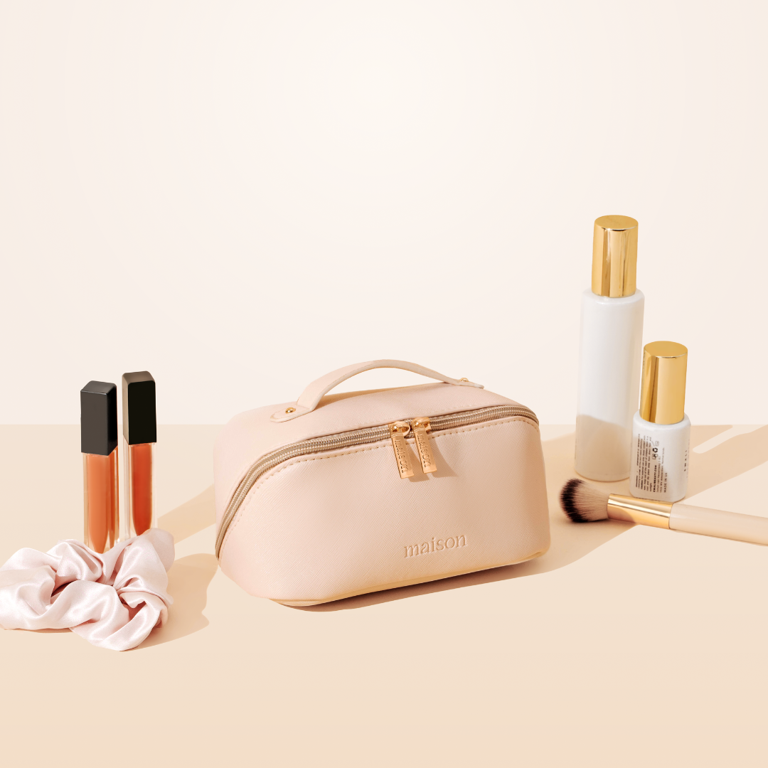 SALY MINI | Expandable Travel Makeup Bag (Pre-order: Ships Oct 27-29)