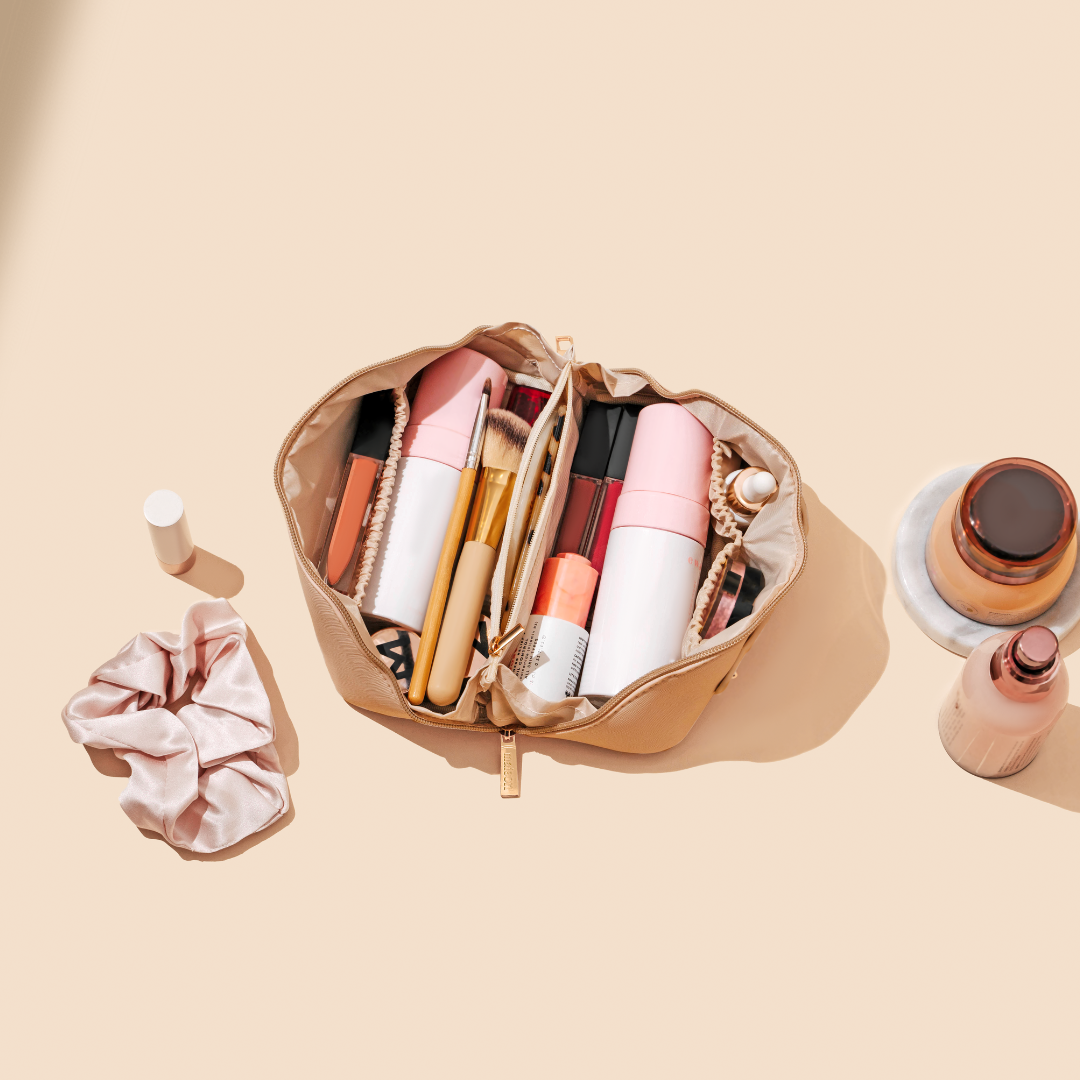 SALY MINI | Expandable Travel Makeup Bag