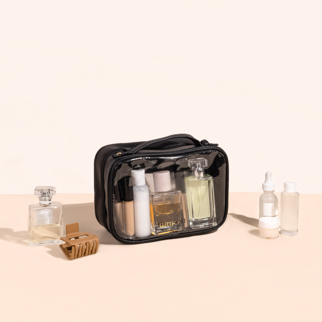 DONNA | Dual Sided Transparent Makeup Case