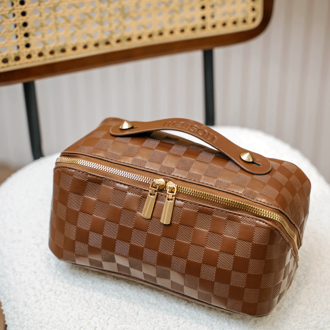 BELLA | Premium Expandable Travel Makeup Bag