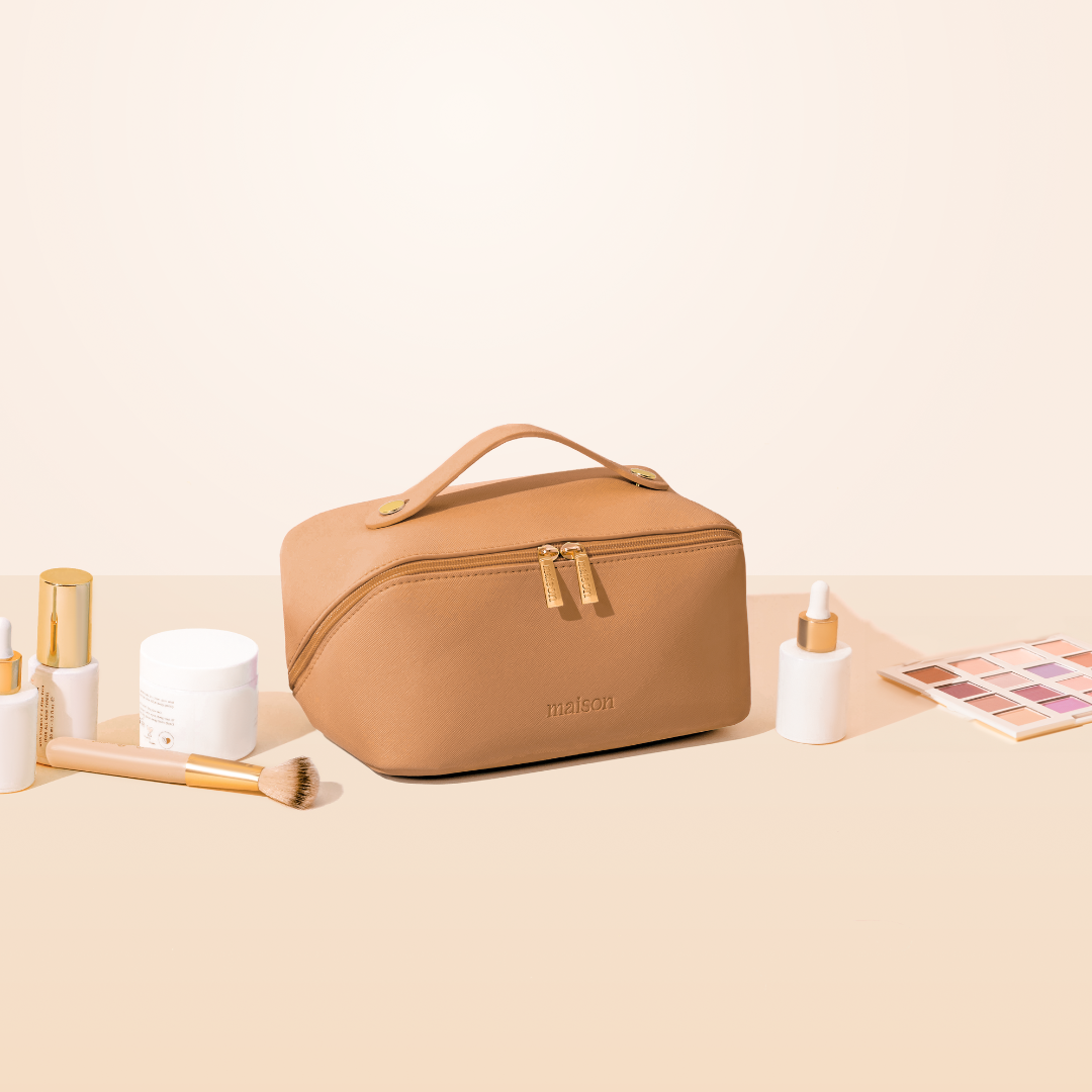 SALY | Expandable Travel Makeup Bag