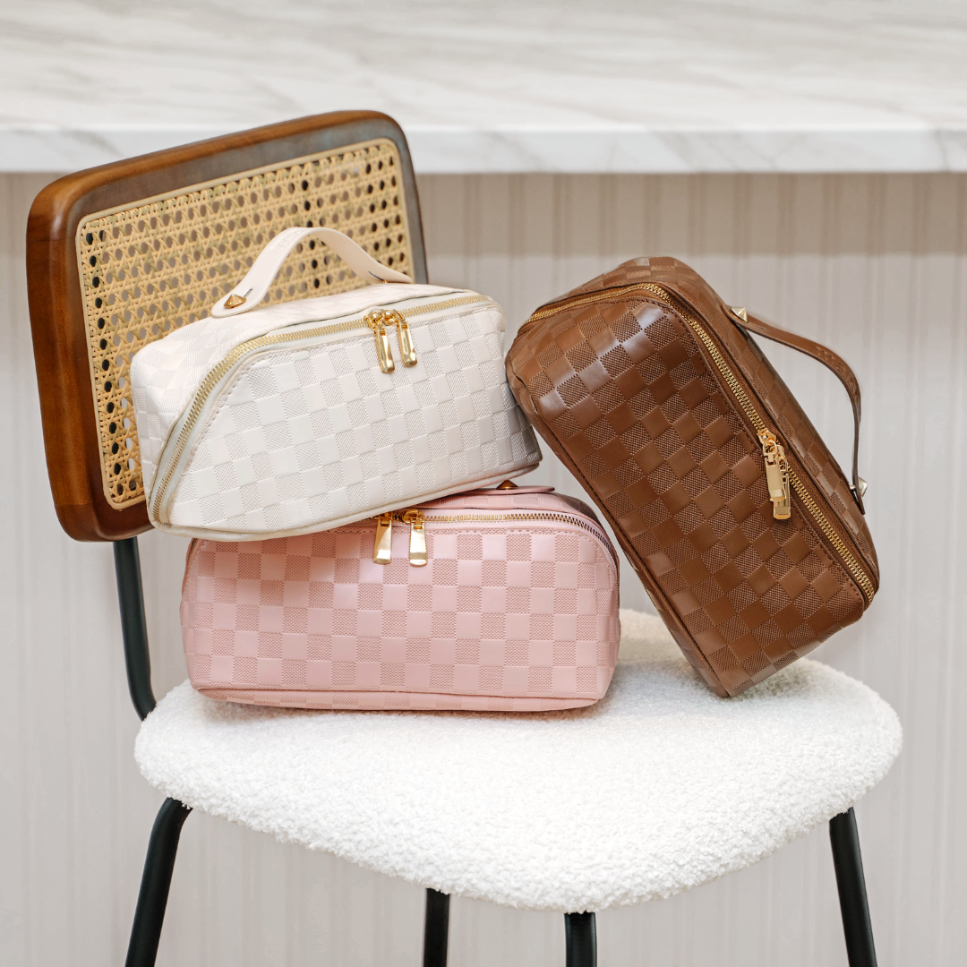 BELLA | Premium Expandable Travel Makeup Bag
