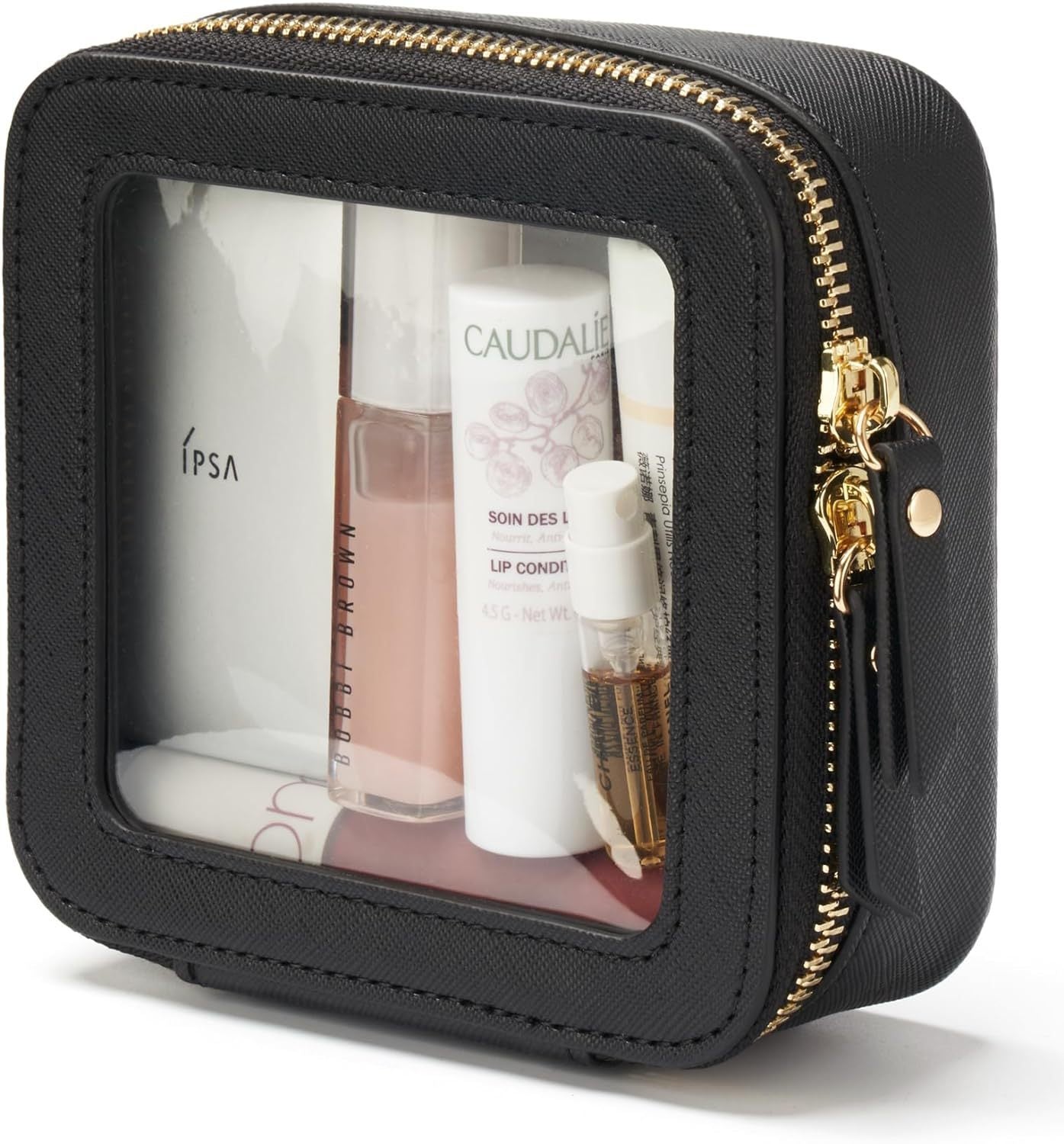 CELINE | Mini Transparent Makeup Case