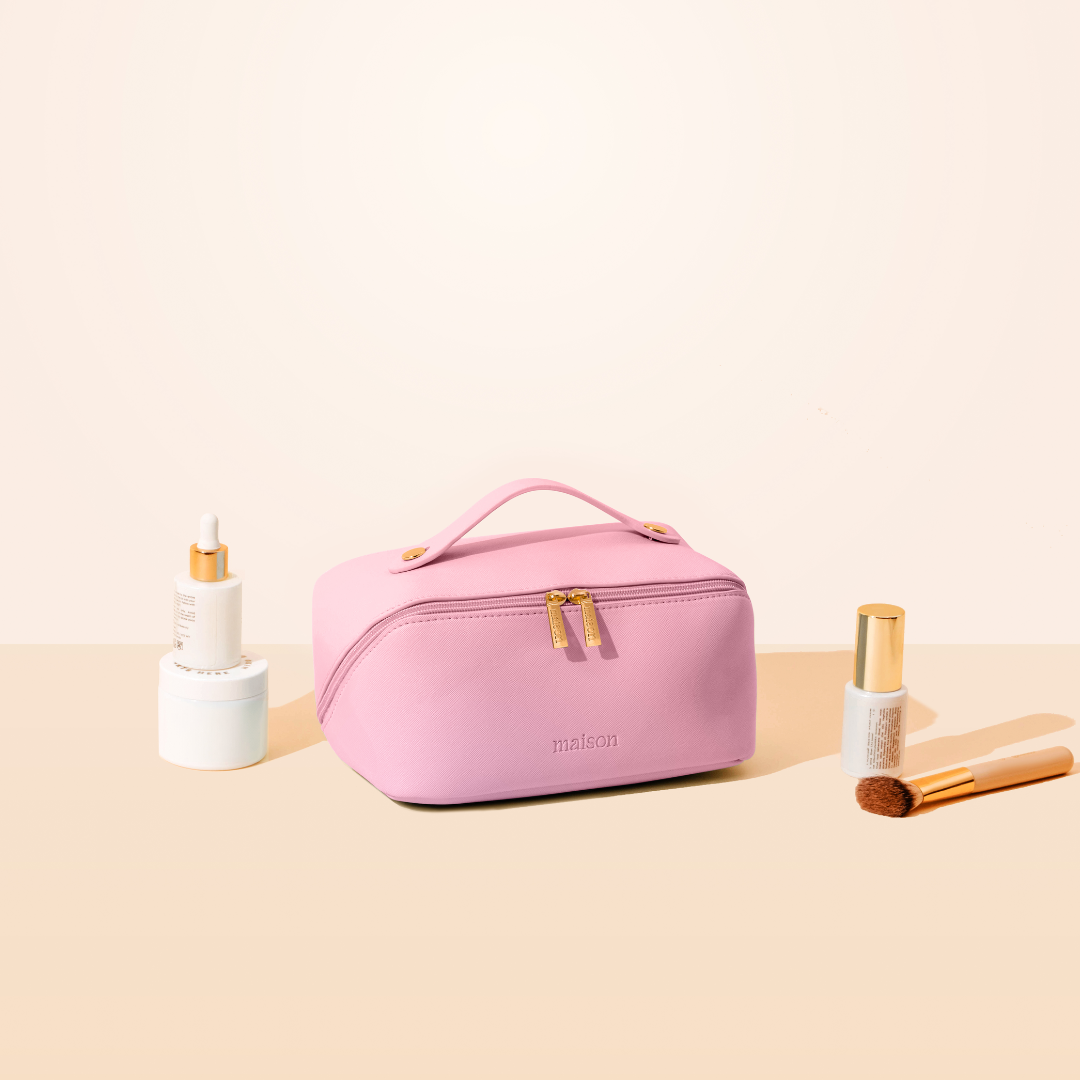 SALY | Expandable Travel Makeup Bag