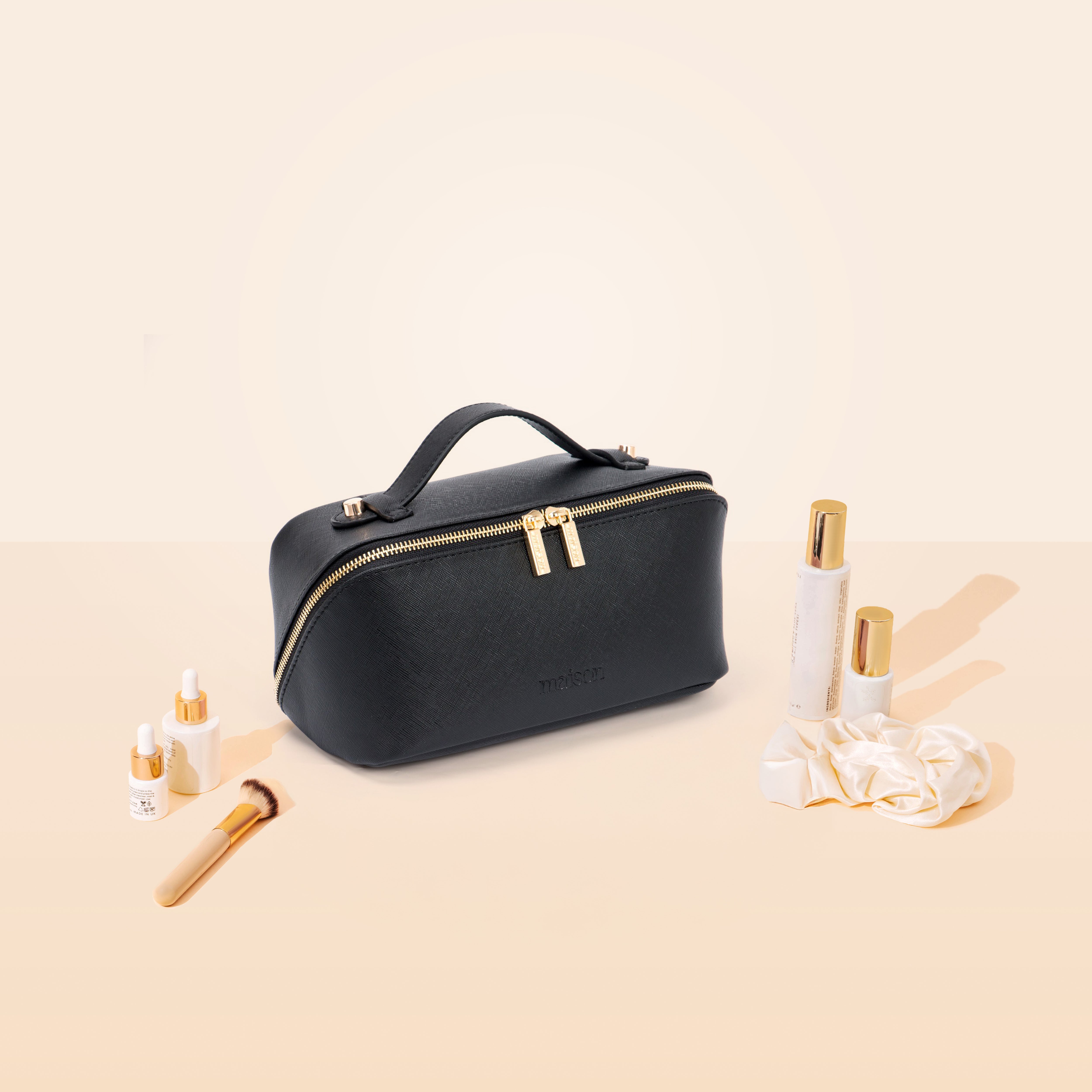 AVA | Deluxe Expandable Makeup Bag
