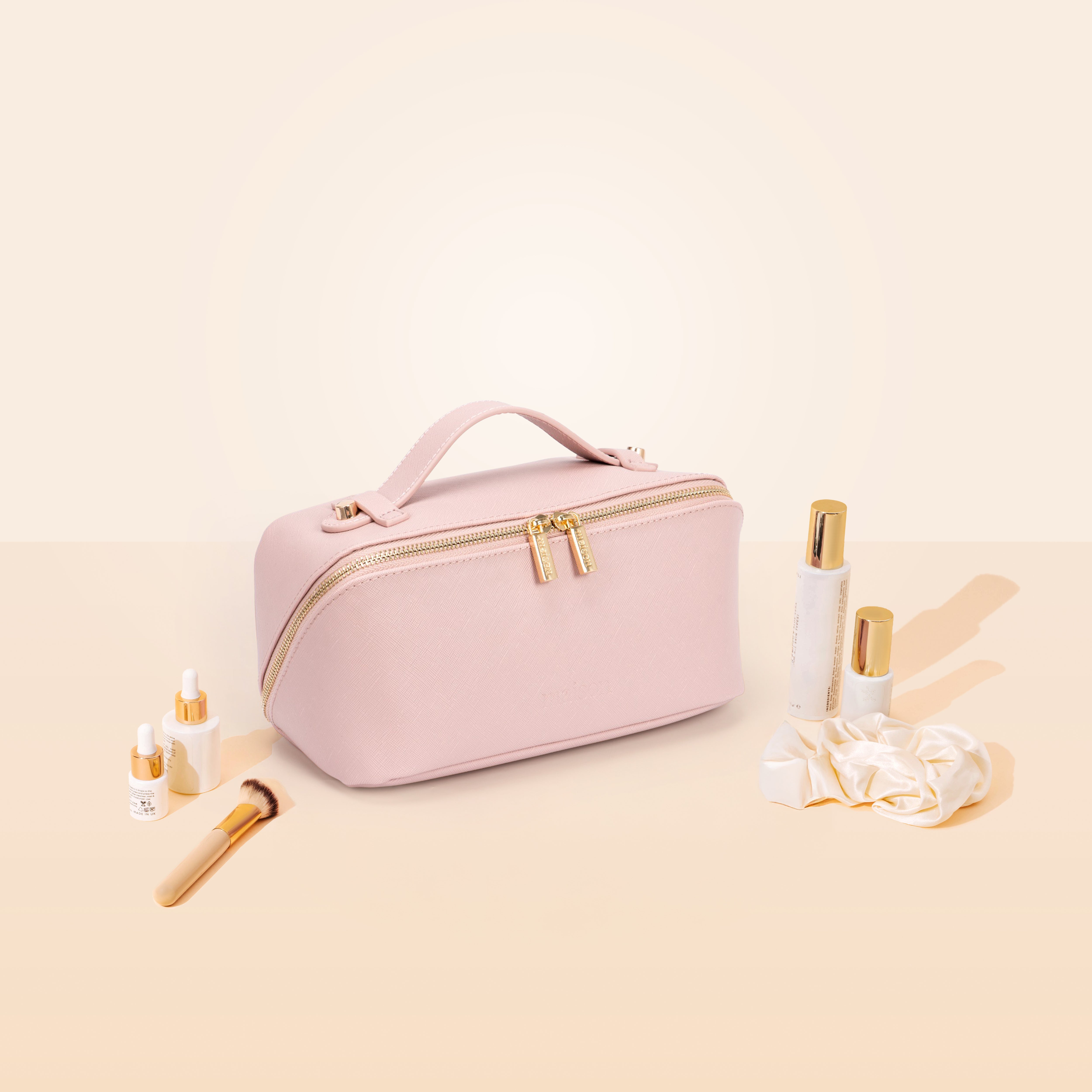 AVA | Deluxe Expandable Makeup Bag