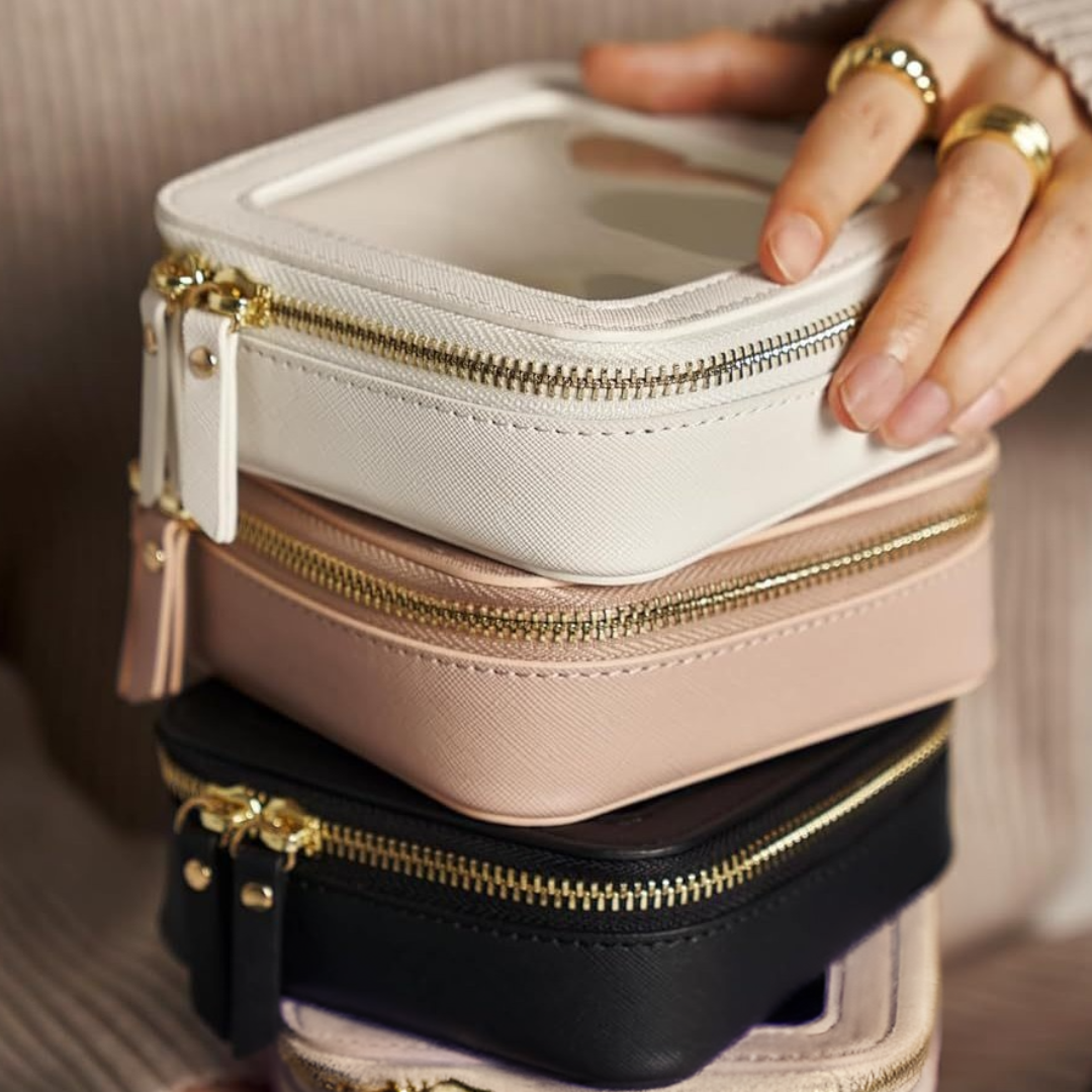 CELINE | Mini Transparent Makeup Case