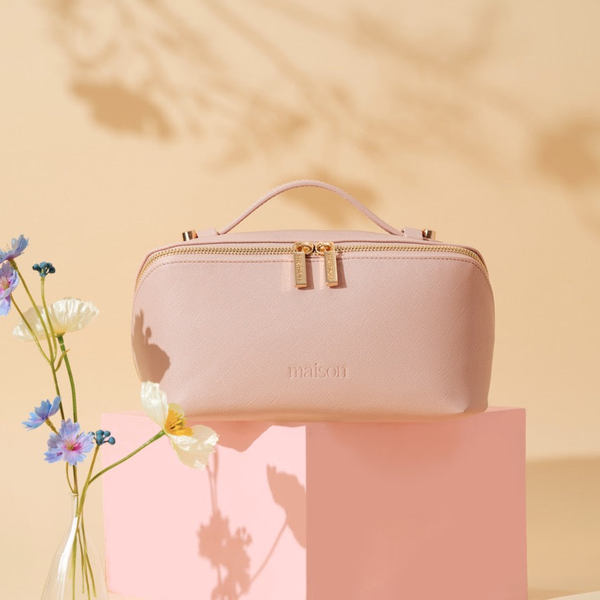 AVA | Deluxe Expandable Makeup Bag