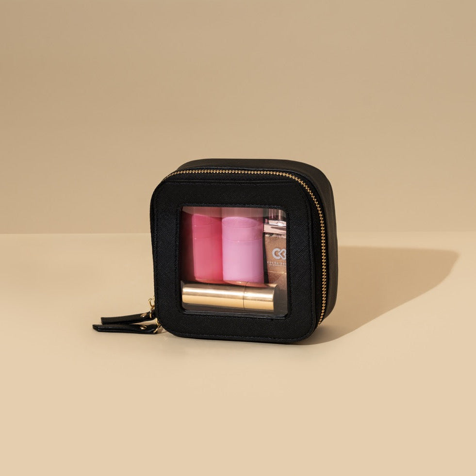 CELINE | Mini Transparent Makeup Case