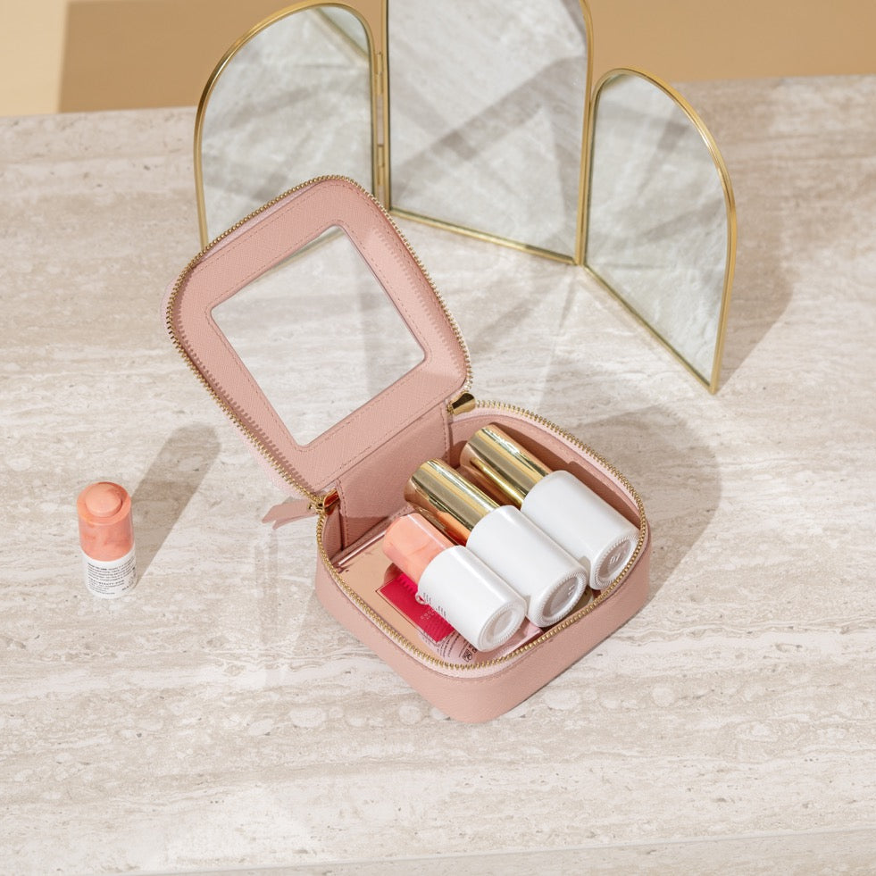 CELINE | Mini Transparent Makeup Case