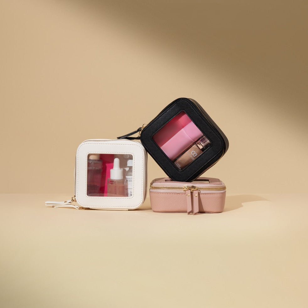 CELINE | Mini Transparent Makeup Case