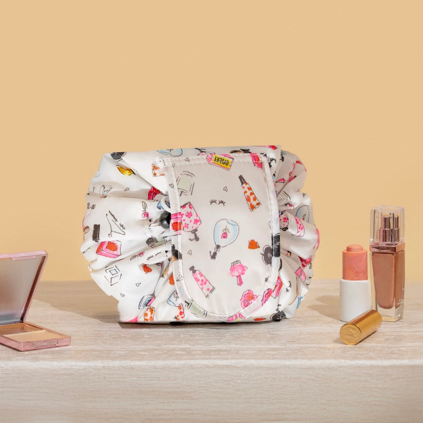 LUX POUCH | Compact Travel Cosmetics Pouch