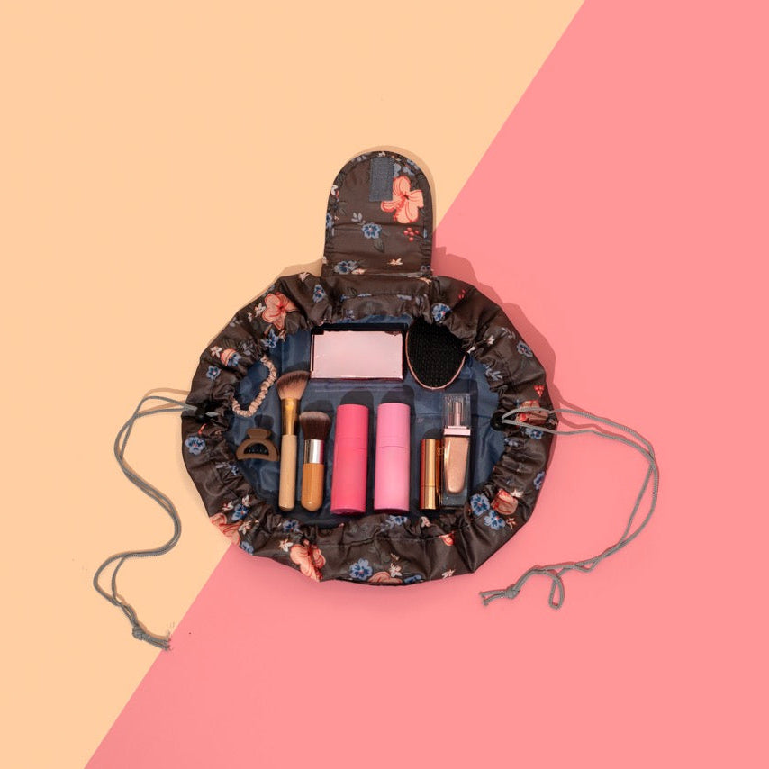 LUX POUCH | Compact Travel Cosmetics Pouch