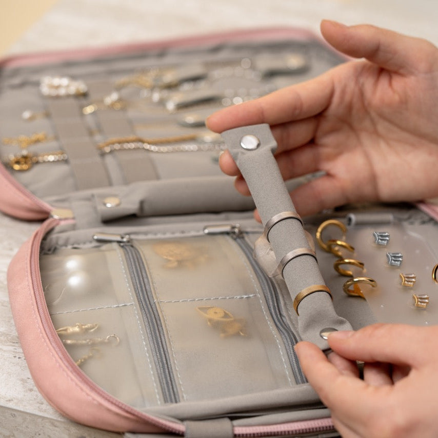 RUBY | Travel Jewelry Organizer