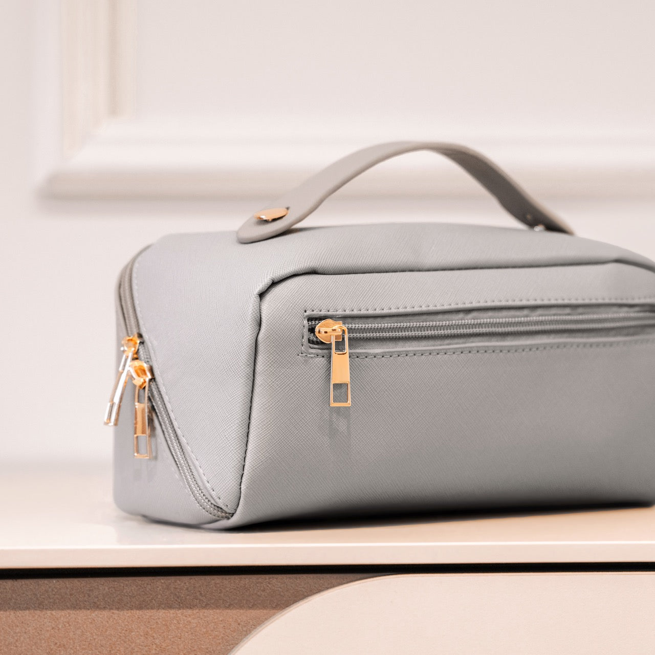 SALY | Expandable Travel Makeup Bag