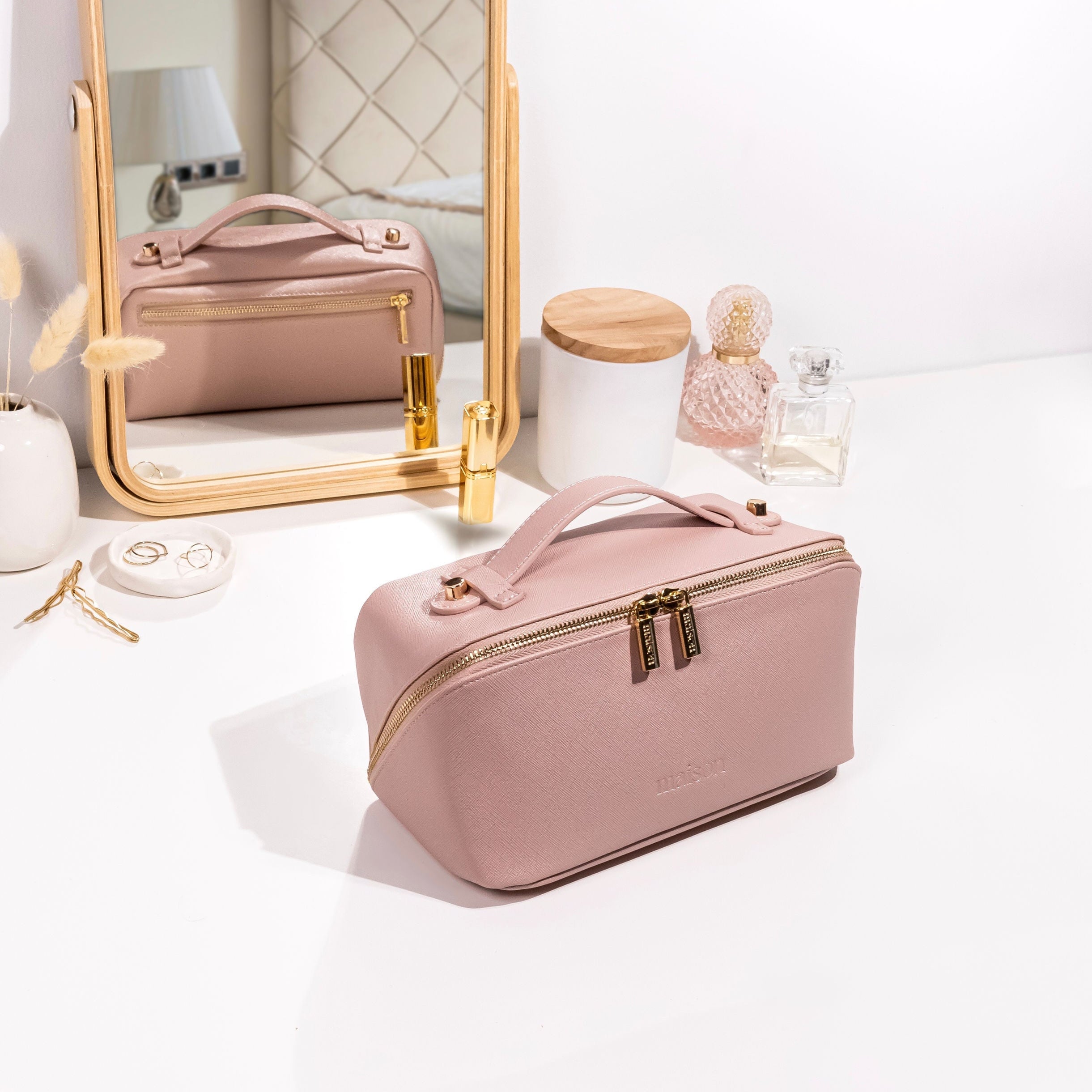 AVA | Deluxe Expandable Makeup Bag