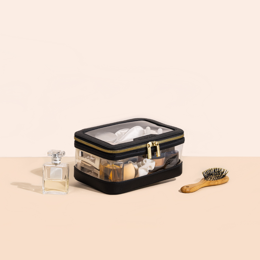 AILYN | Clear Makeup Travel Case