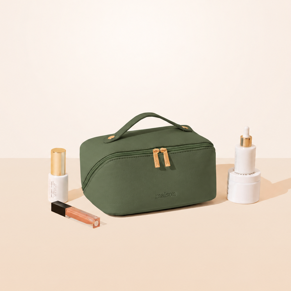SALY | Expandable Travel Makeup Bag