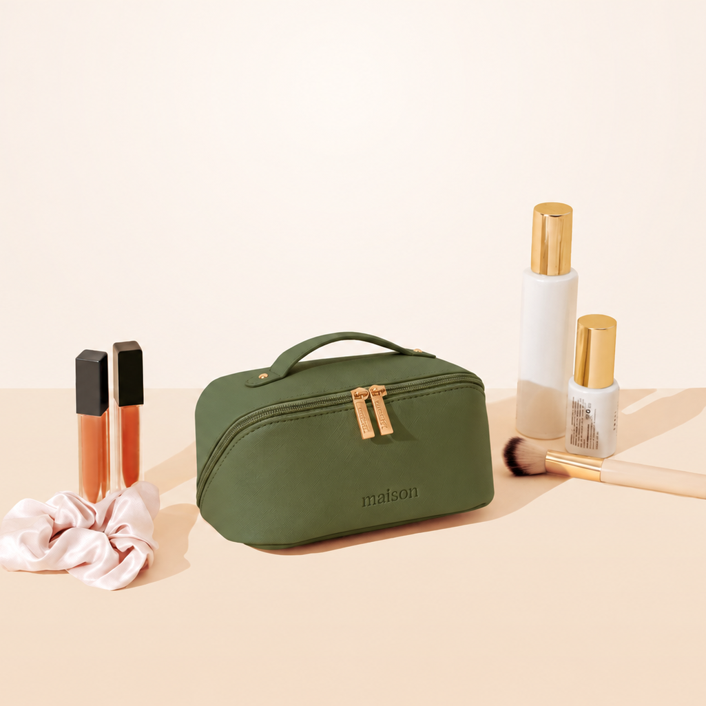 SALY MINI | Expandable Travel Makeup Bag