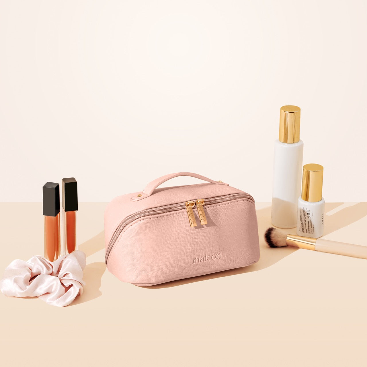 SALY MINI | Expandable Travel Makeup Bag
