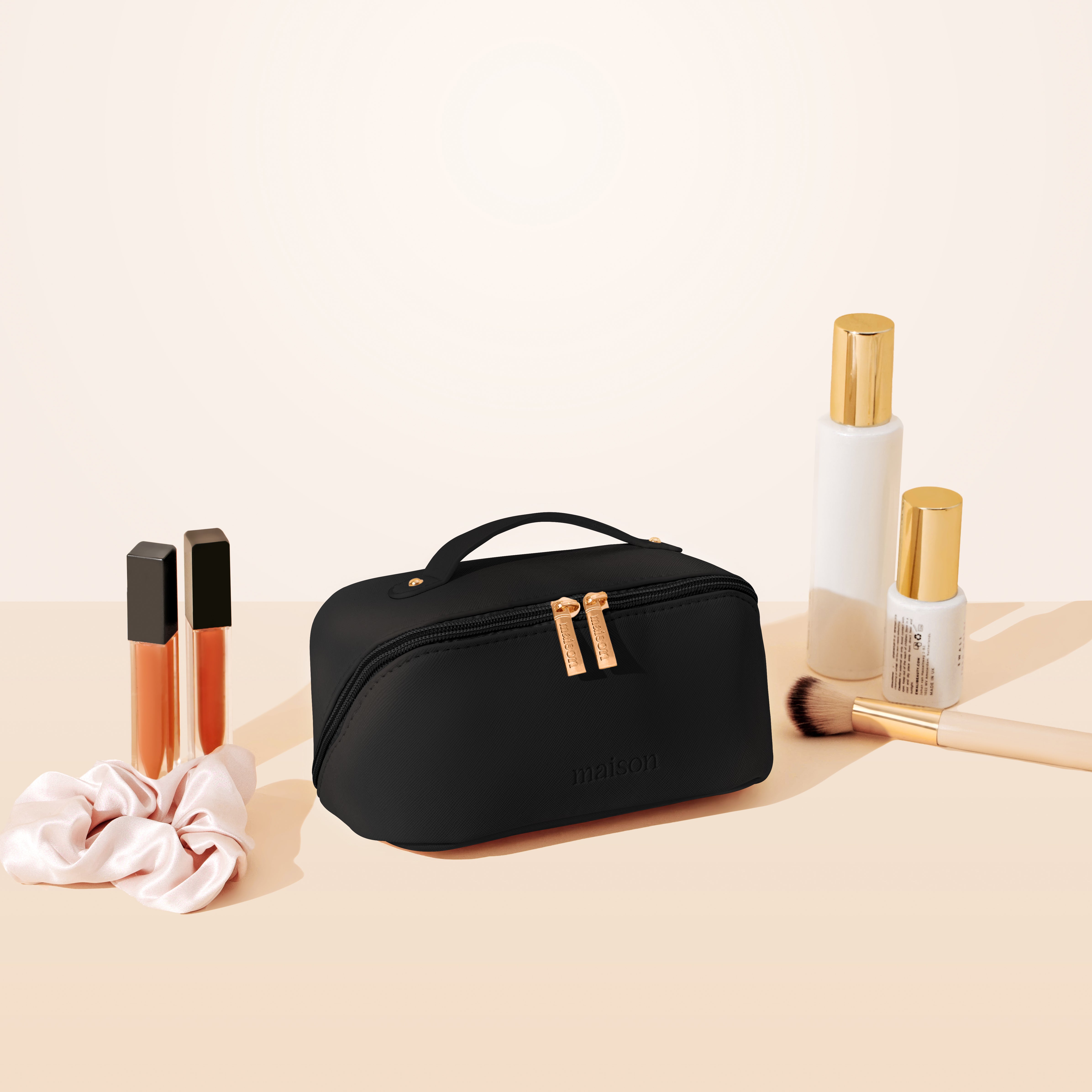 SALY MINI | Expandable Travel Makeup Bag