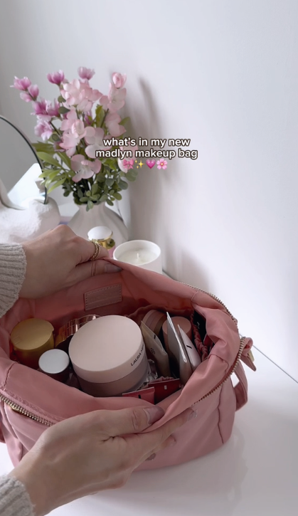<h2>Your makeup bags IRL!</h2>