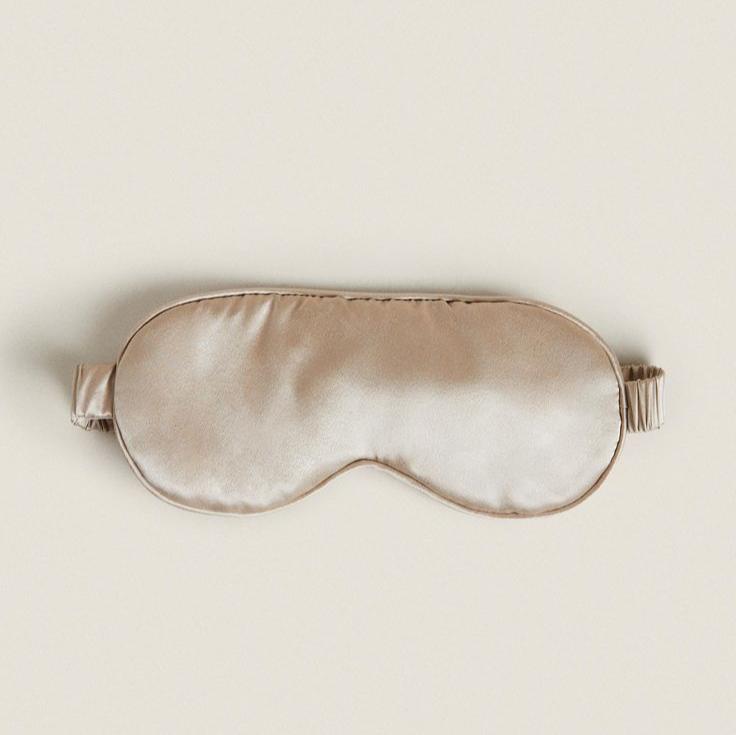SELF CARE BUNDLE | Satin Pillowcase, Eye Mask, Scrunchies