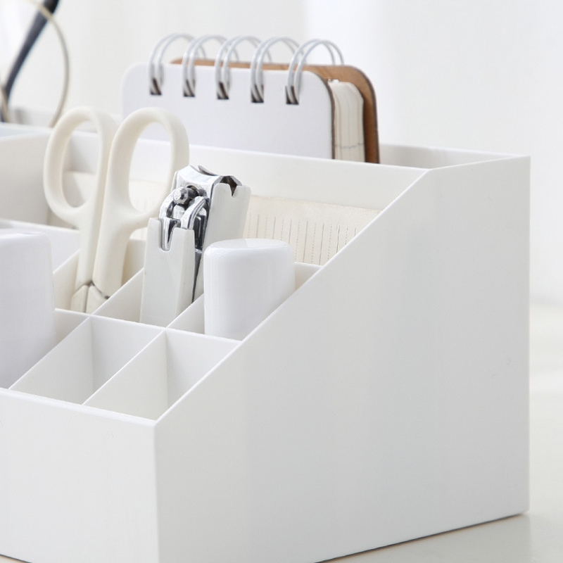 CLARA | Cosmetic Storage Box with Transparent Drawers