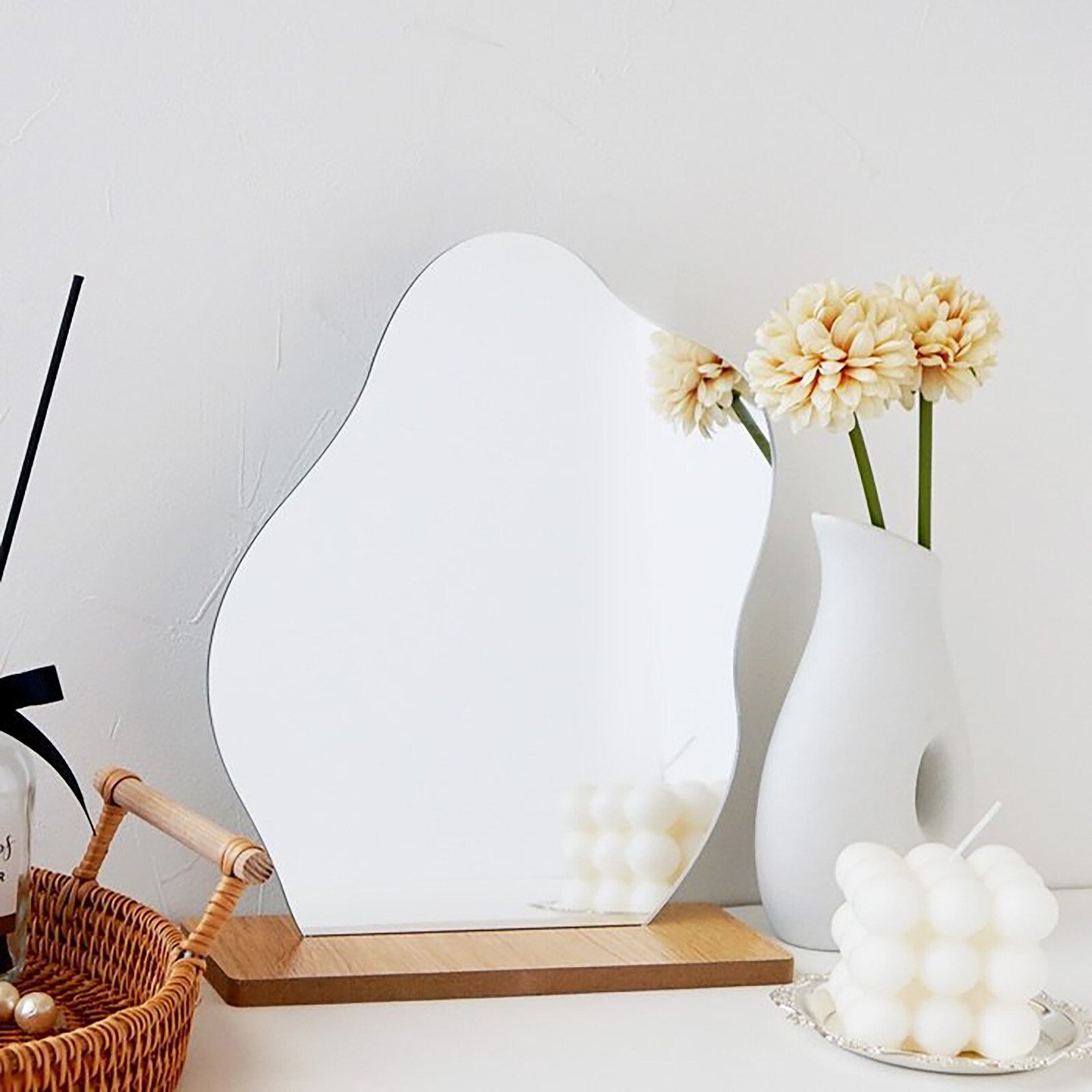 NARA Nordic Aesthetic Mirror Maison Minimalist