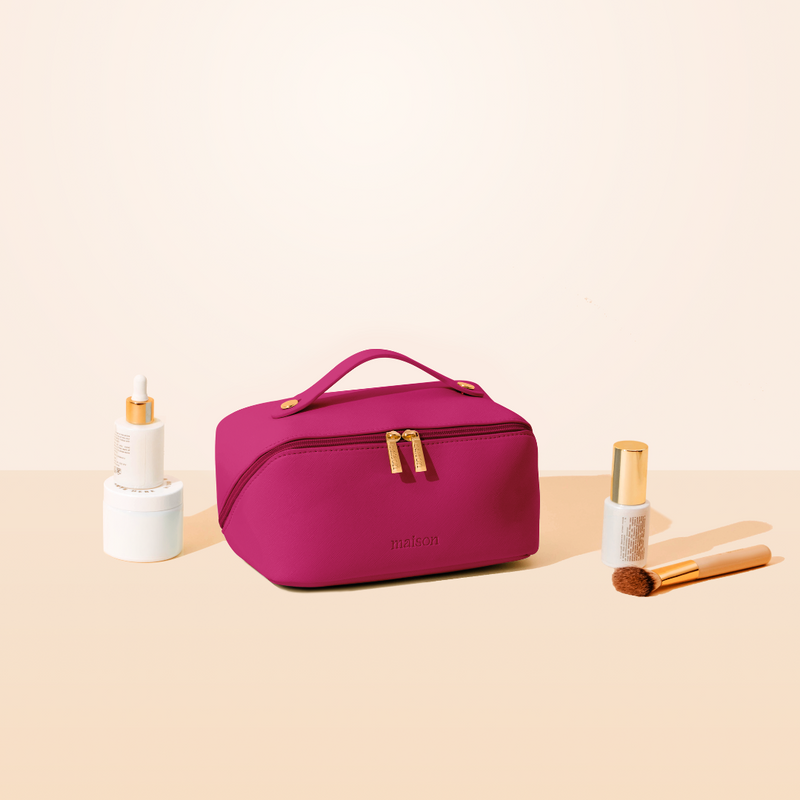 SALY | Expandable Travel Makeup Bag