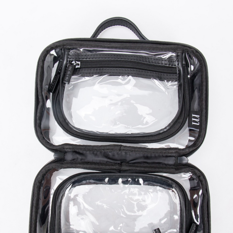 DONNA | Dual Sided Transparent Makeup Case