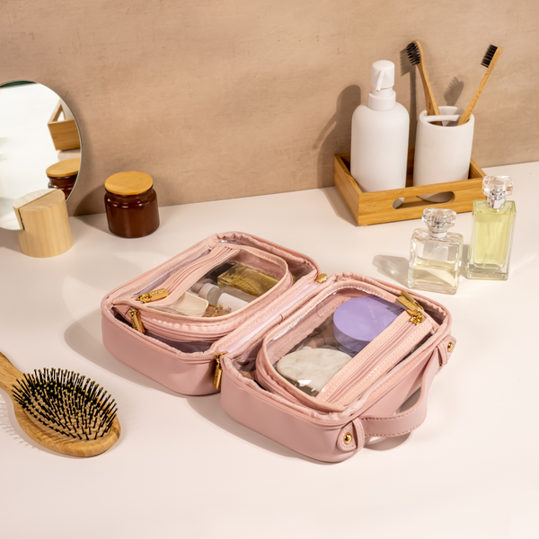 DONNA | Dual Sided Transparent Makeup Case