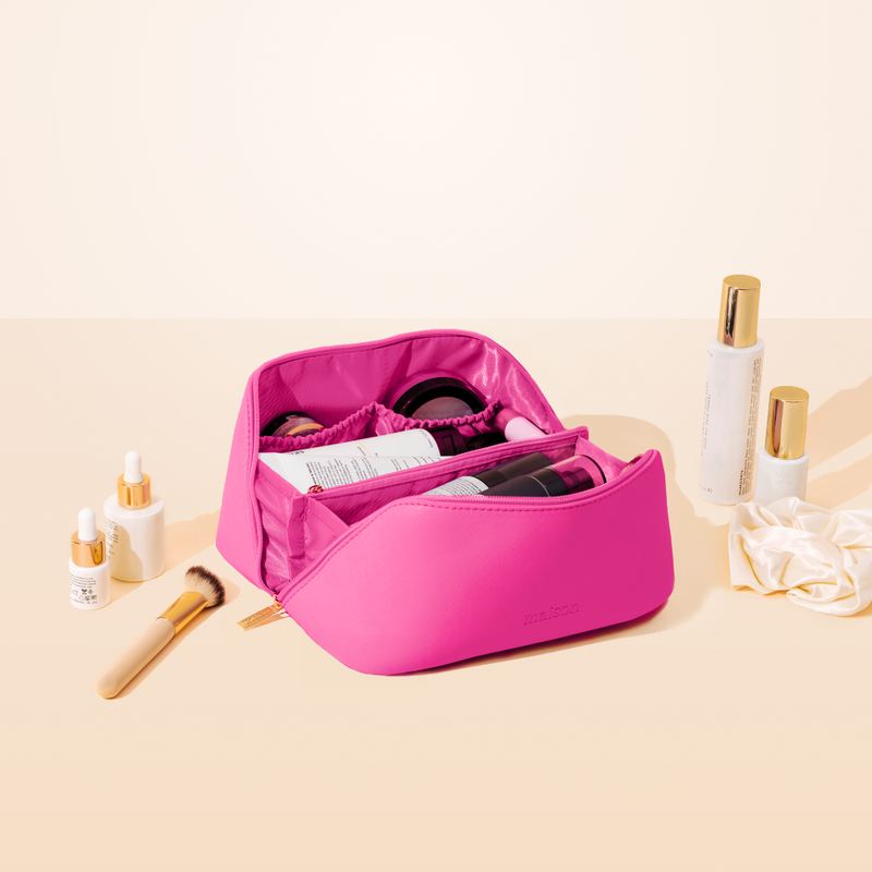 SALY | Expandable Travel Makeup Bag