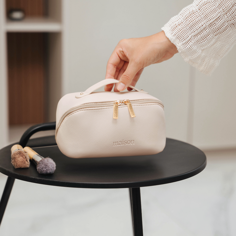 SALY MINI | Expandable Travel Makeup Bag