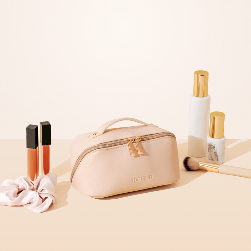 SALY MINI | Expandable Travel Makeup Bag