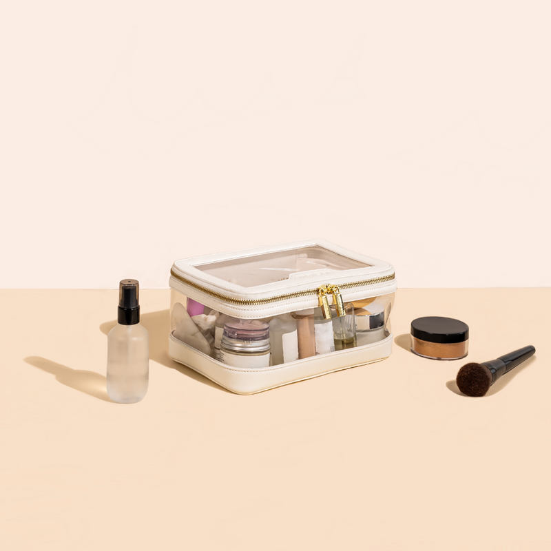 AILYN | Clear Makeup Travel Case