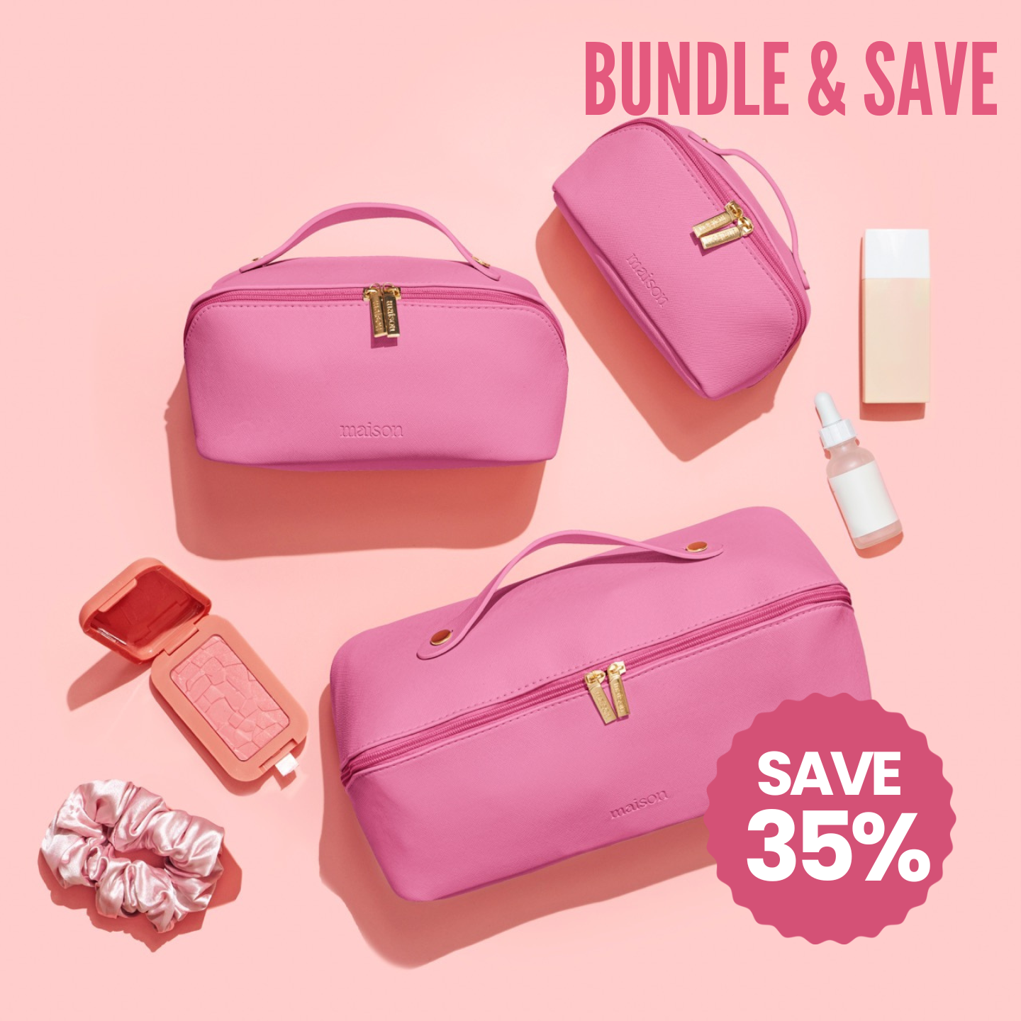 Saly Trio Bundle | Classic, Mini, Large