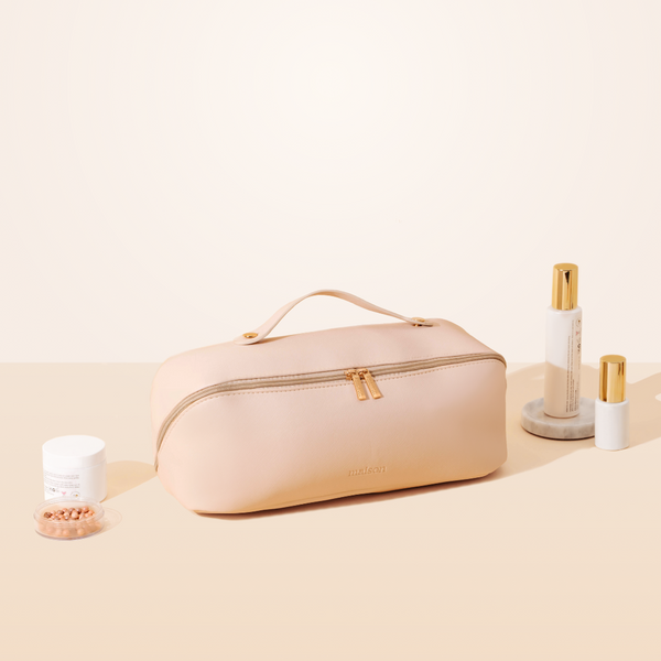 SALY LARGE | Expandable Makeup & Hair Travel Bag