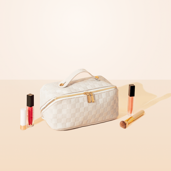 BELLA | Premium Expandable Travel Makeup Bag