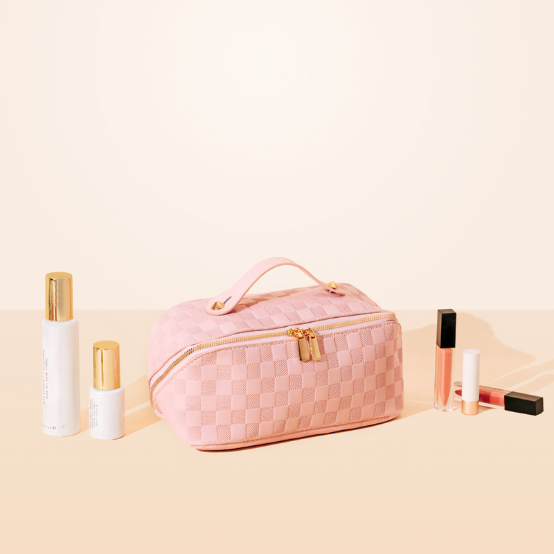 BELLA | Premium Expandable Travel Makeup Bag