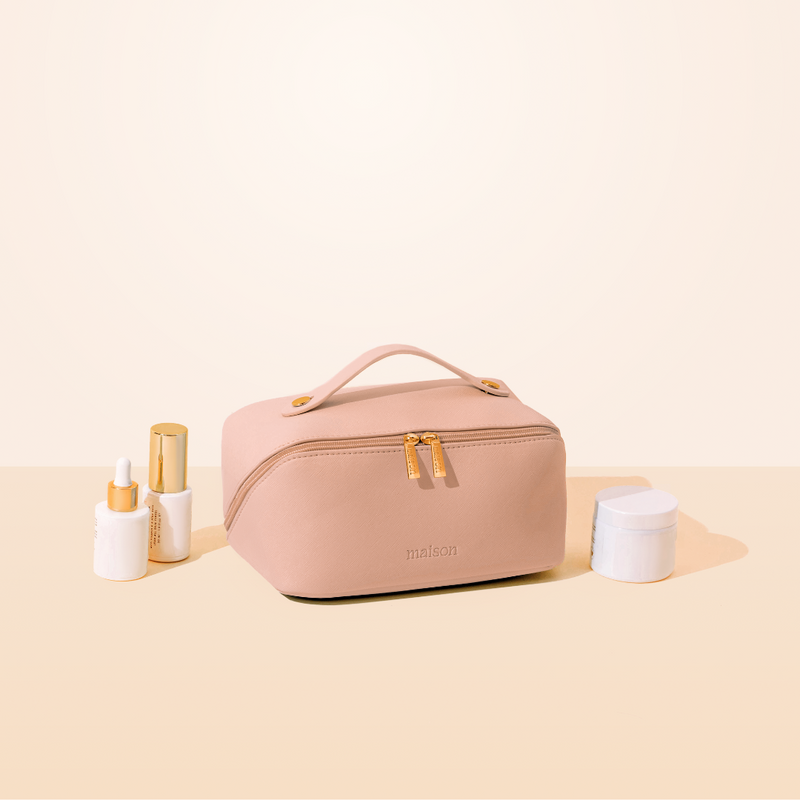 SALY | Expandable Travel Makeup Bag