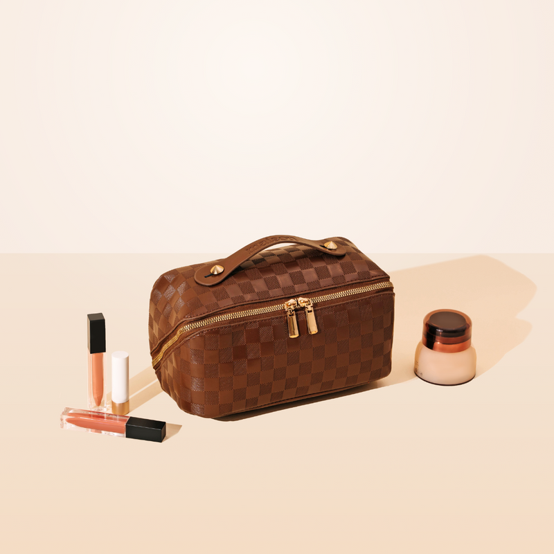 BELLA | Premium Expandable Travel Makeup Bag