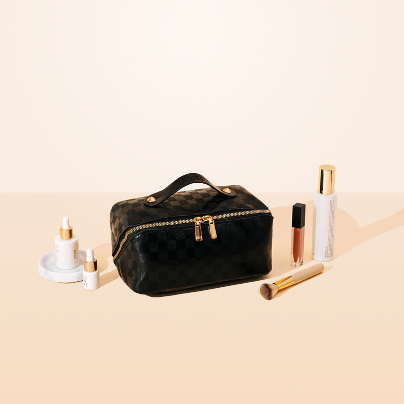 BELLA | Premium Expandable Travel Makeup Bag