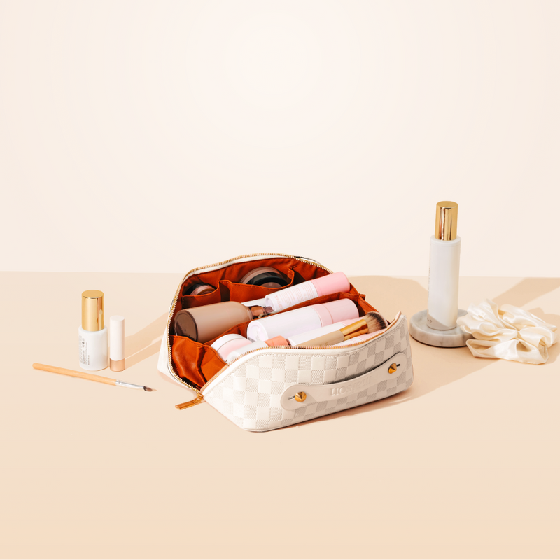 BELLA | Premium Expandable Travel Makeup Bag