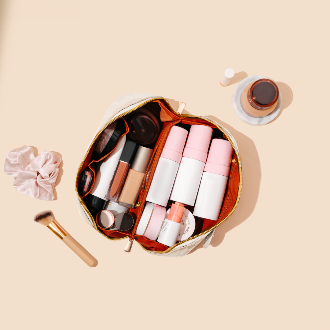 BELLA | Premium Expandable Travel Makeup Bag