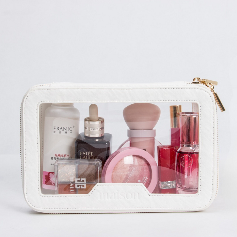 AILYN | Clear Makeup Travel Case