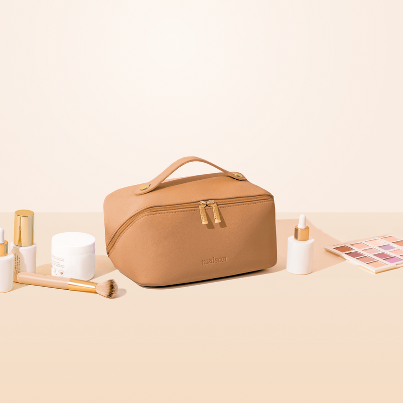 SALY | Expandable Travel Makeup Bag