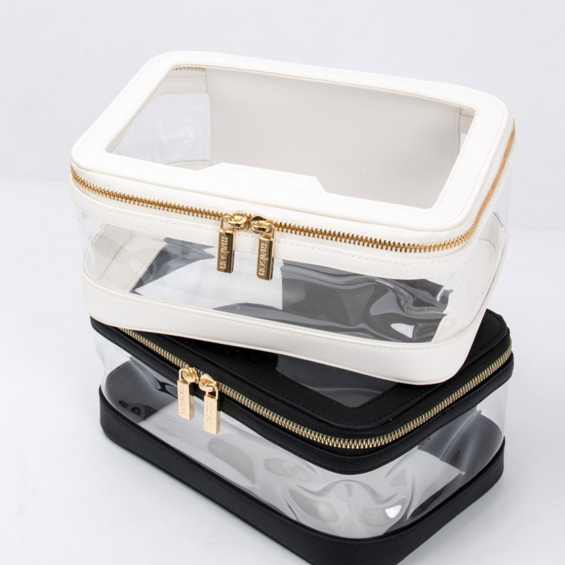 AILYN | Clear Makeup Travel Case