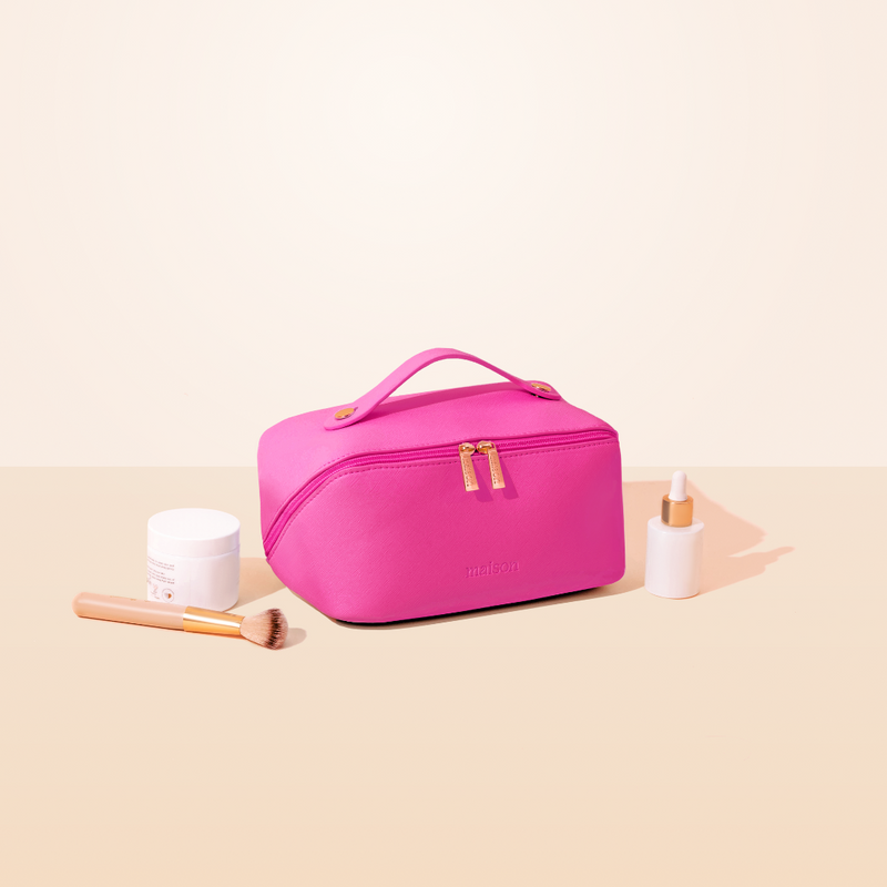 SALY | Expandable Travel Makeup Bag